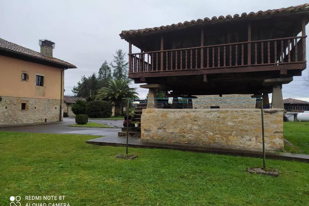 Palacio Marques Vega De Anzo - Villa De Campo Sxvii Siero Eksteriør billede