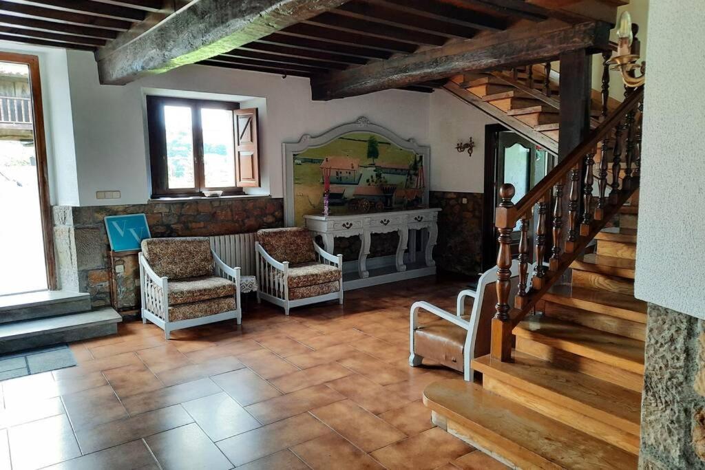 Palacio Marques Vega De Anzo - Villa De Campo Sxvii Siero Eksteriør billede