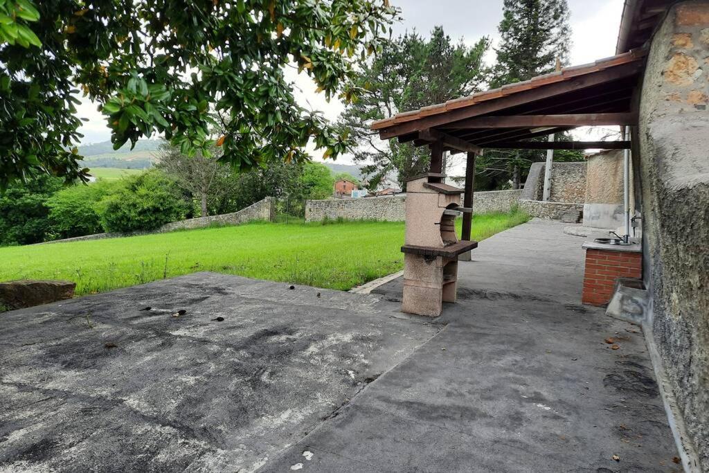 Palacio Marques Vega De Anzo - Villa De Campo Sxvii Siero Eksteriør billede