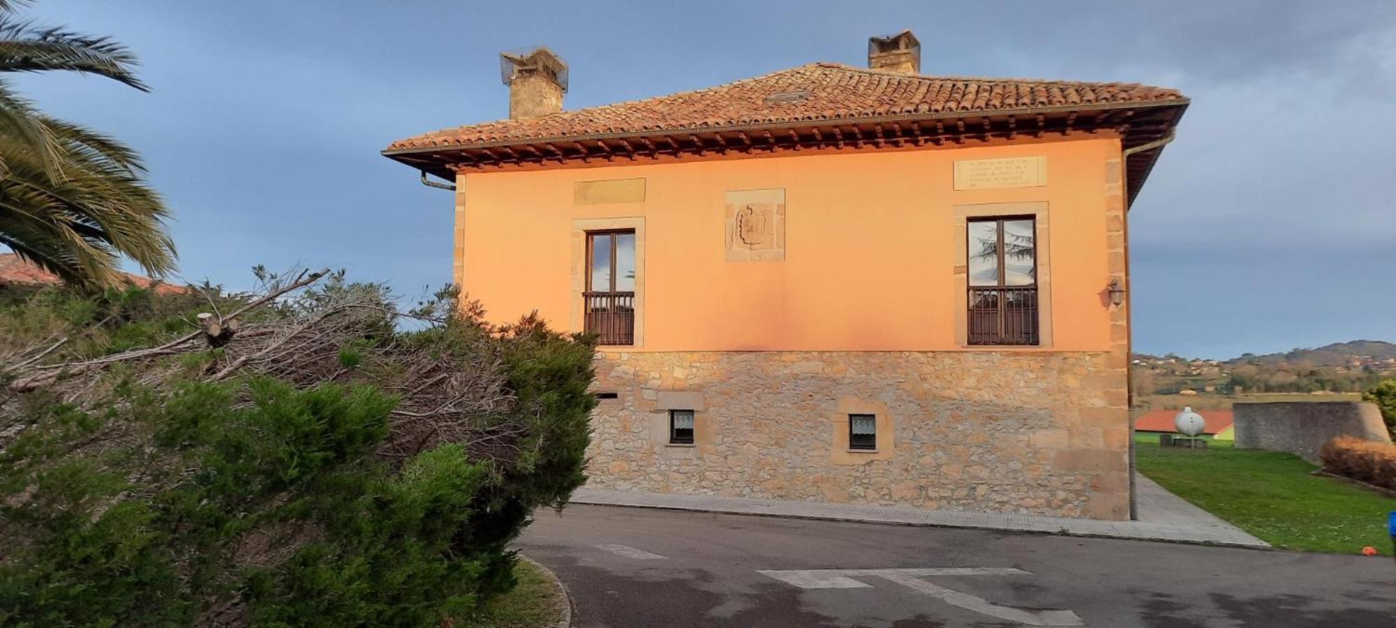 Palacio Marques Vega De Anzo - Villa De Campo Sxvii Siero Eksteriør billede