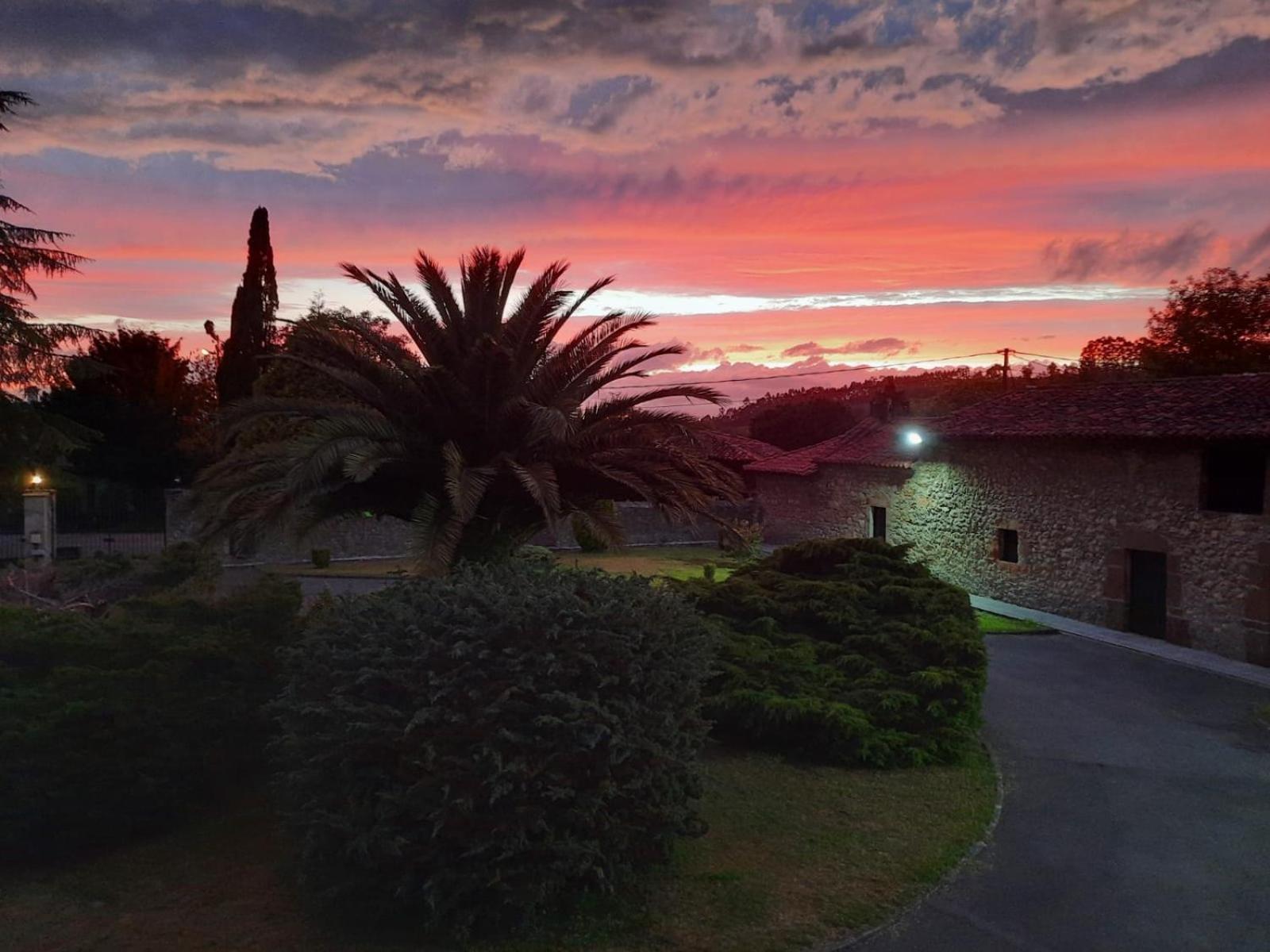 Palacio Marques Vega De Anzo - Villa De Campo Sxvii Siero Eksteriør billede